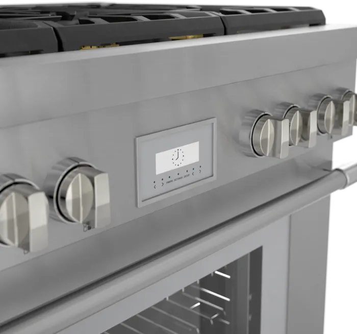 Thermador Dual Fuel Freestanding Range