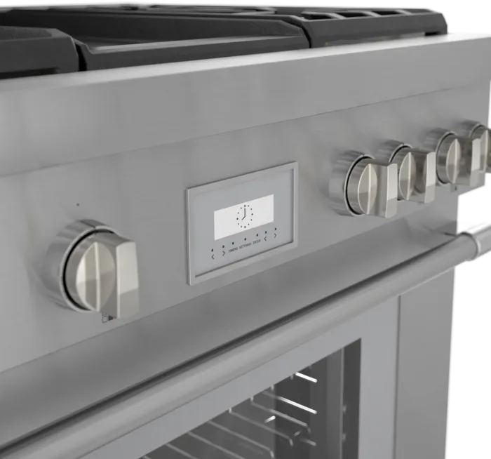 Thermador Dual Fuel Freestanding Range