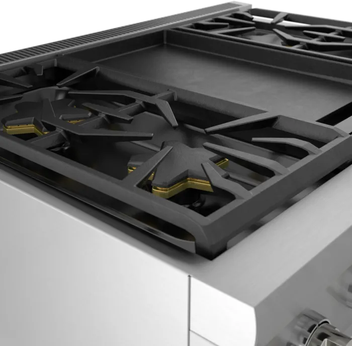 Thermador Dual Fuel Freestanding Range
