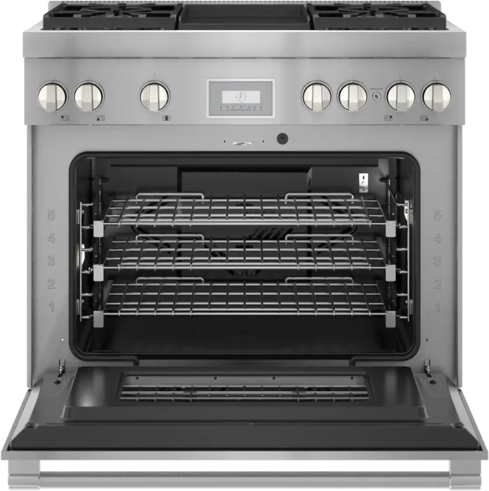 Thermador Dual Fuel Freestanding Range