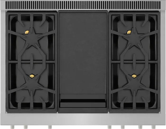 Thermador Dual Fuel Freestanding Range