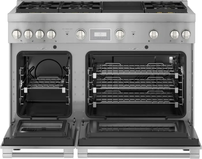 Thermador Dual Fuel Freestanding Range