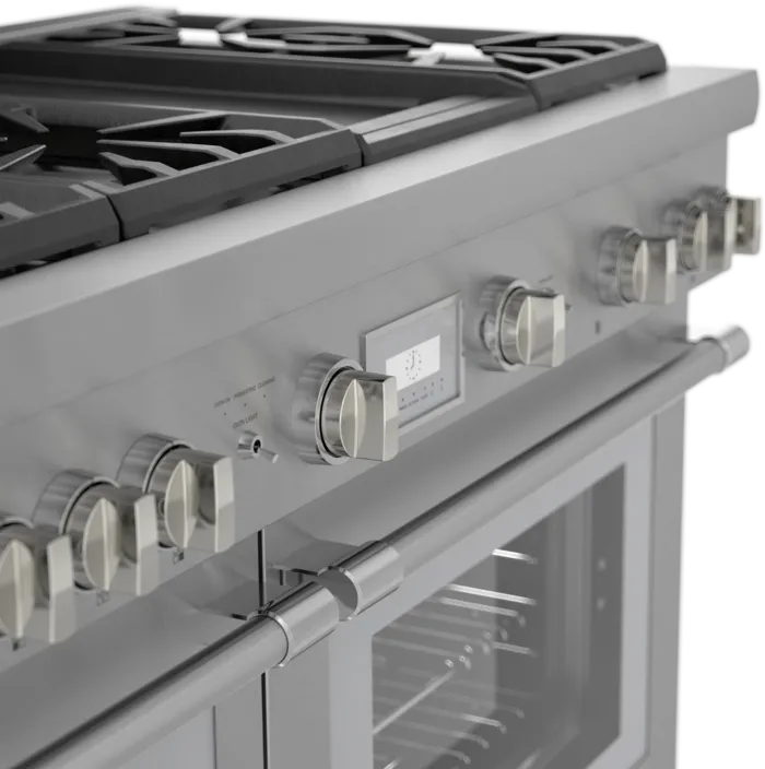 Thermador Dual Fuel Freestanding Range
