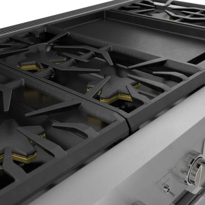 Thermador Dual Fuel Freestanding Range