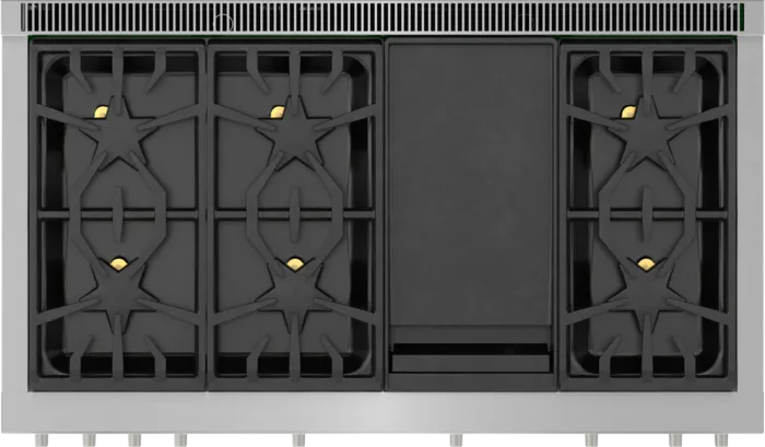 Thermador Dual Fuel Freestanding Range