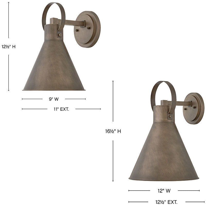 Hinkley Winnie Outdoor Wall Sconce (view 2)