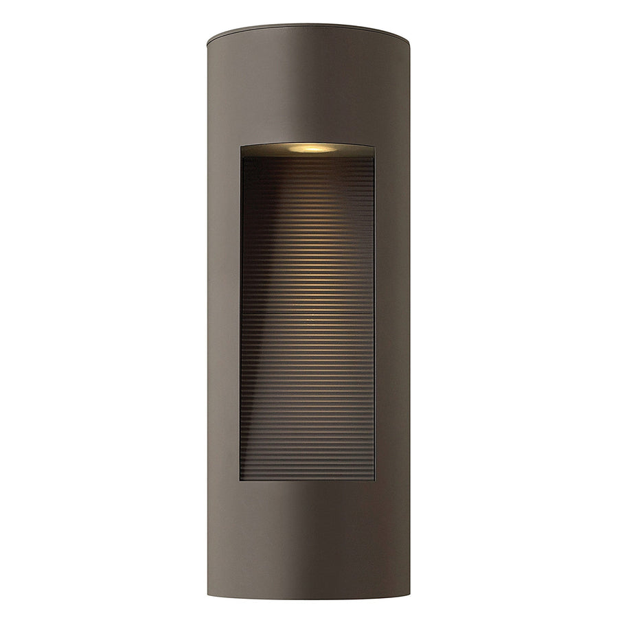 Luna Rounded Outdoor Wall Sconce