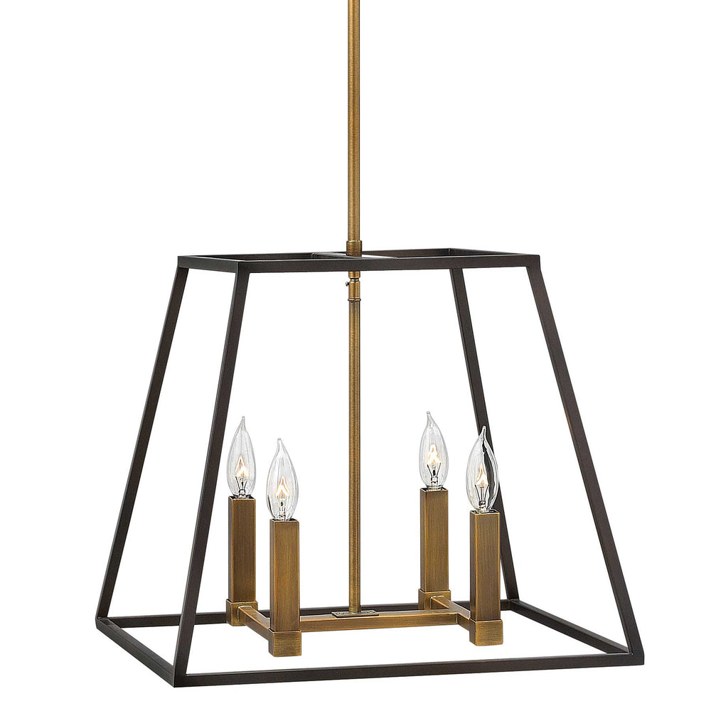 Hinkley Fulton Chandelier in Bronze