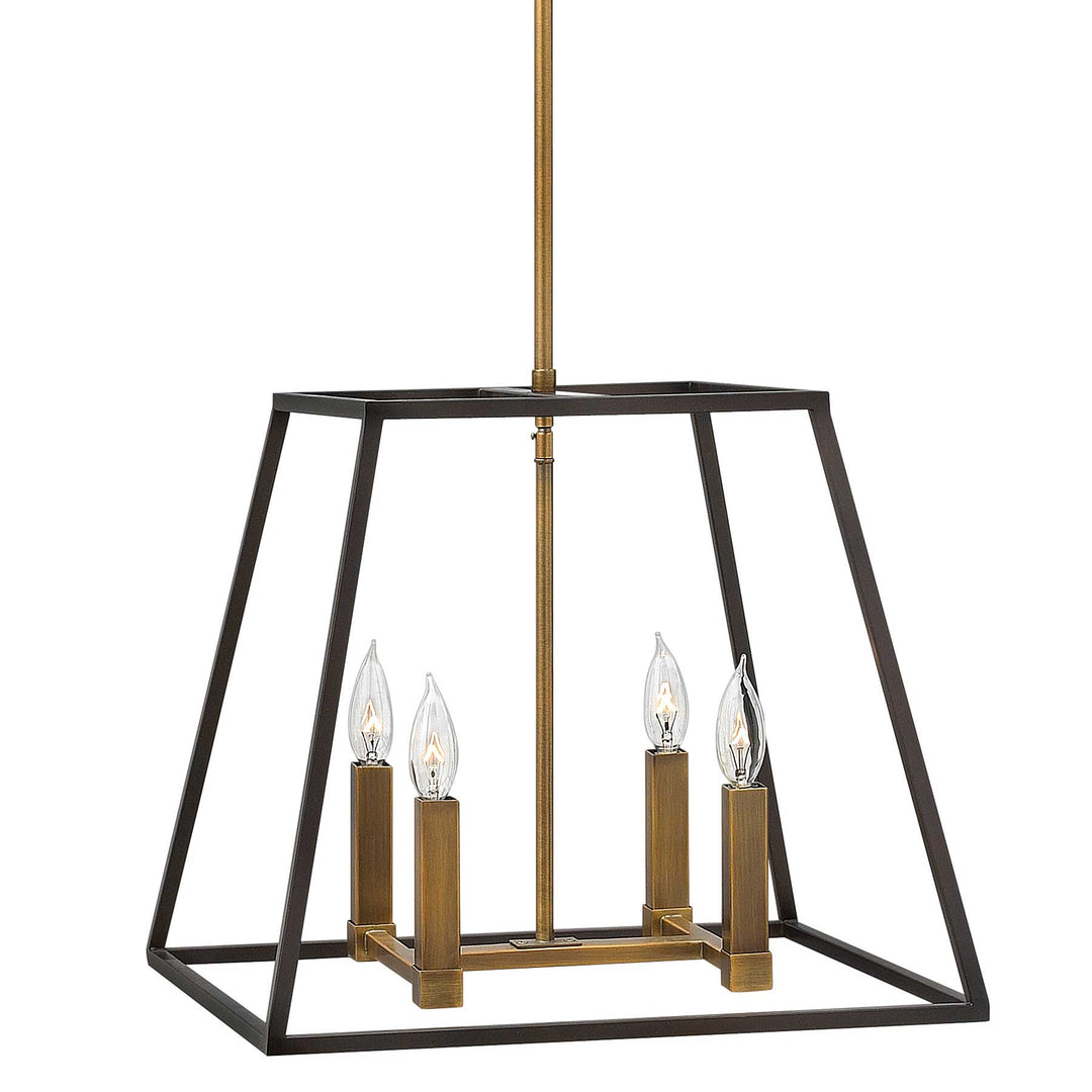 Hinkley Fulton Chandelier in Bronze