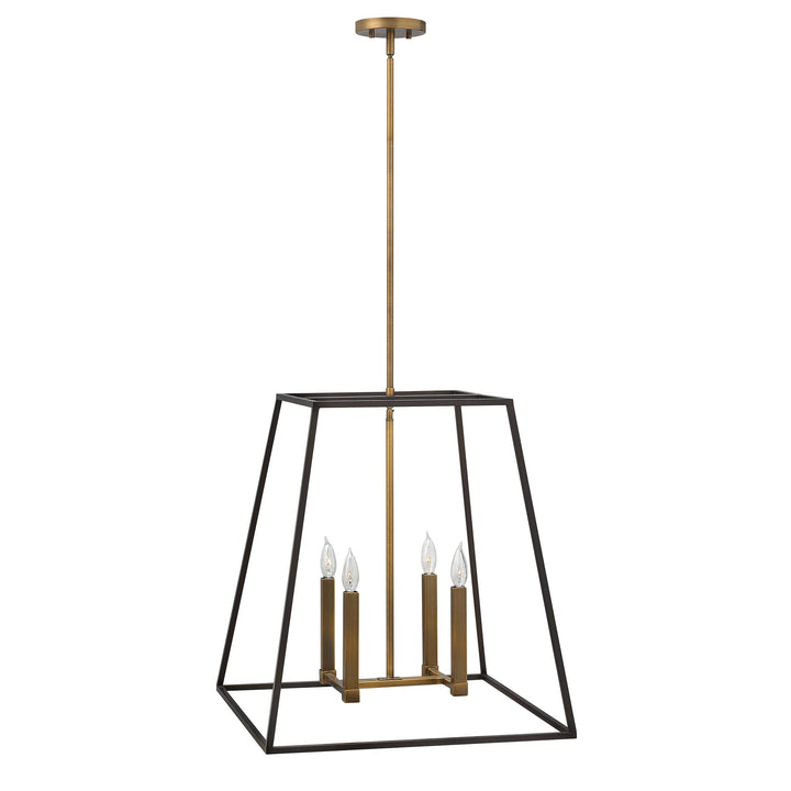 Hinkley Fulton Chandelier in Bronze (view 2)