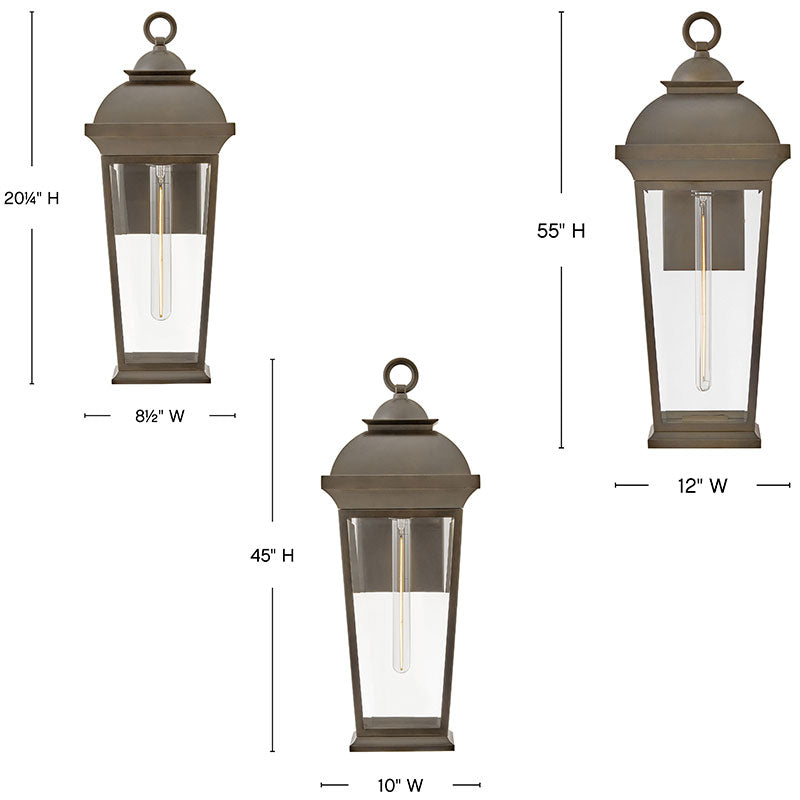 Hinkley Hawthorne Outdoor Wall Light