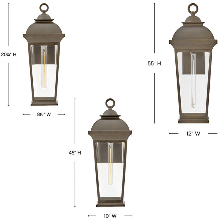Hinkley Hawthorne Outdoor Wall Light