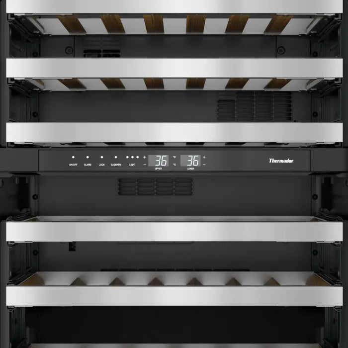 Thermador Masterpiece Glass Door Wine Reserve