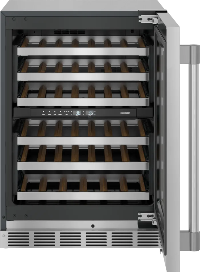 Thermador Masterpiece Glass Door Wine Reserve