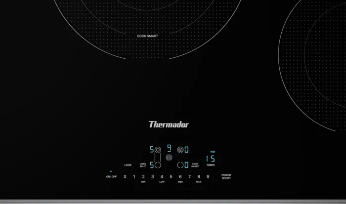 Thermador Electric Cooktop Touch Control Frameless