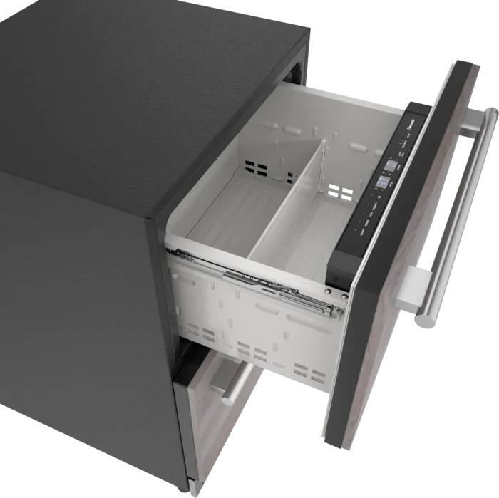 Thermador Custom Under Counter Refrigerator Freezer 24"