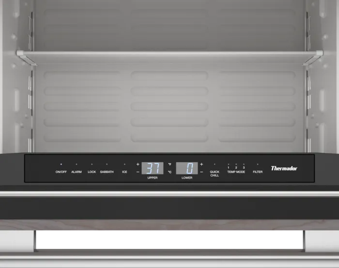 Thermador Custom Under Counter Refrigerator Freezer 24"