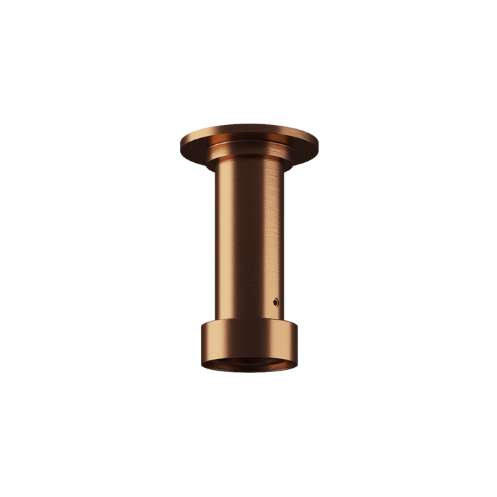 MGS Bagno 3 1/8" Stainless Steel Ceiling mount Shower Arm