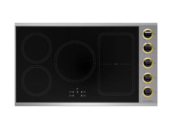 BlueStar 36" Drop-In Induction Cooktop 5 Burners