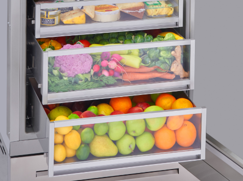 BlueStar Integrated Column Refrigerator