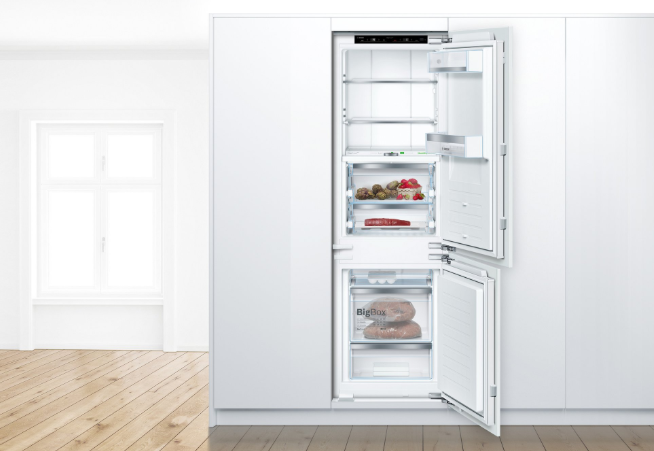 Bosch Built-In Bottom Freezer Refrigerator