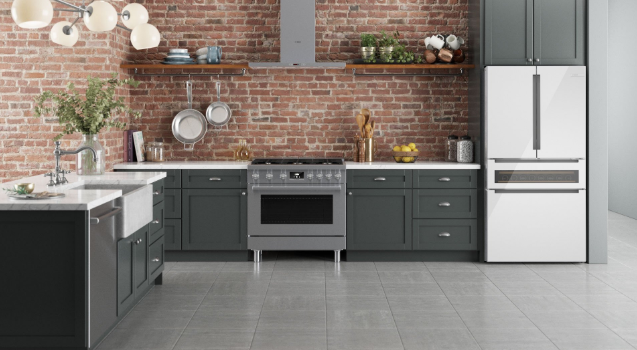 Bosch French Door Bottom Mount Refrigerator