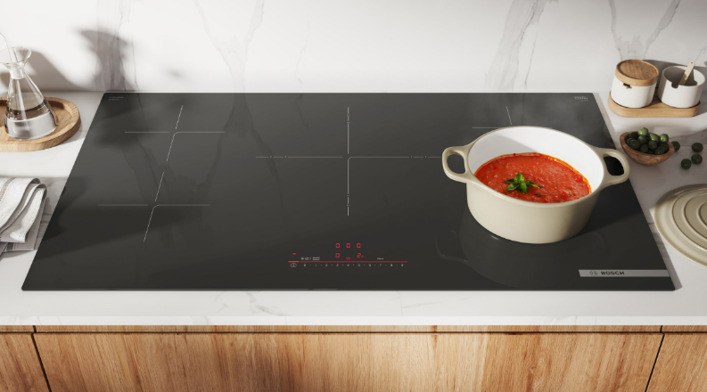 Bosch Induction Cooktop 500 Series Frameless Home Connect