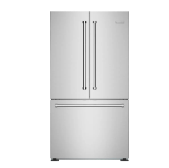 BlueStar 36" Freestanding Refrigerator With Bottom Freezer French Door