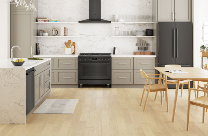 Bosch Gas Freestanding Range