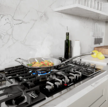 Bosch Gas Cooktop Benchmark FlameSelect