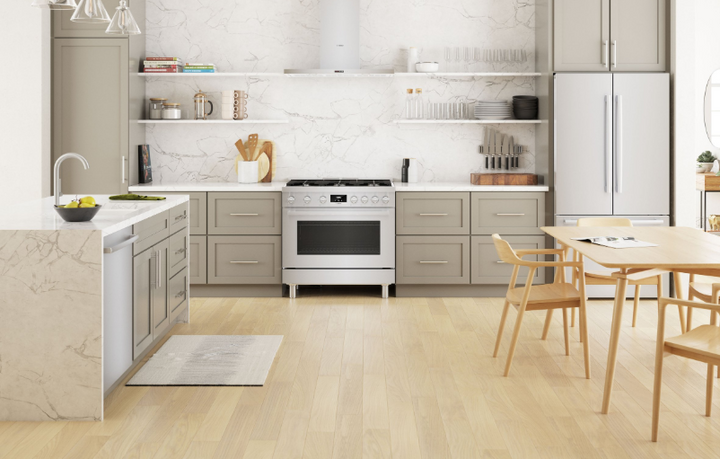Bosch Dual Fuel Freestanding Range
