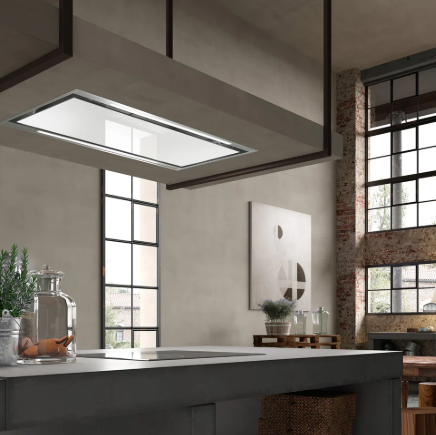Faber Stratus Isola Ceiling Range Hood