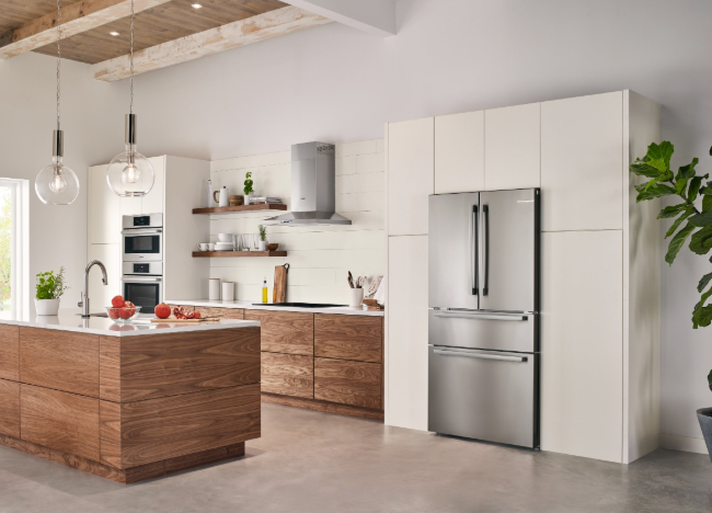 Bosch French Door Bottom Mount Refrigerator