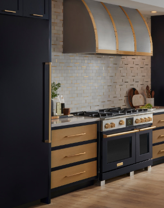 BlueStar Integrated Column Freezer Panel Ready