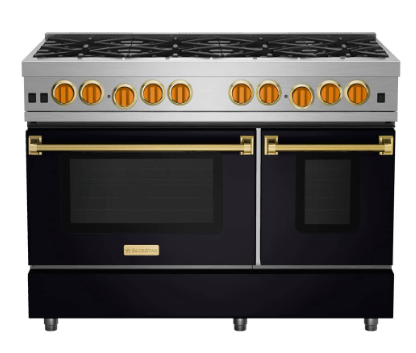 BlueStar Culinary Series Sealed Burner Range All Burners
