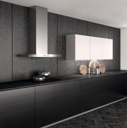 Faber Stilo T-Shape Chimney Wall Hood