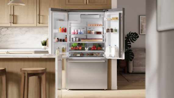 Bosch 36" 500 Series 3-Door Counter Depth