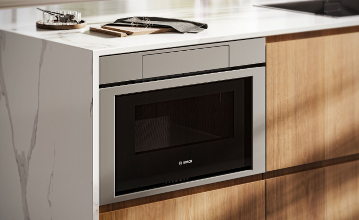 Bosch 800 Series Drawer Microwave
