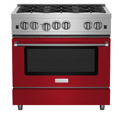 BlueStar Culinary Series Open Burner Range All Burners