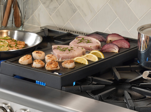 BlueStar Platinum Range Top All Burners