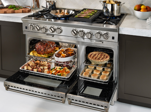 BlueStar Platinum Range All Burners