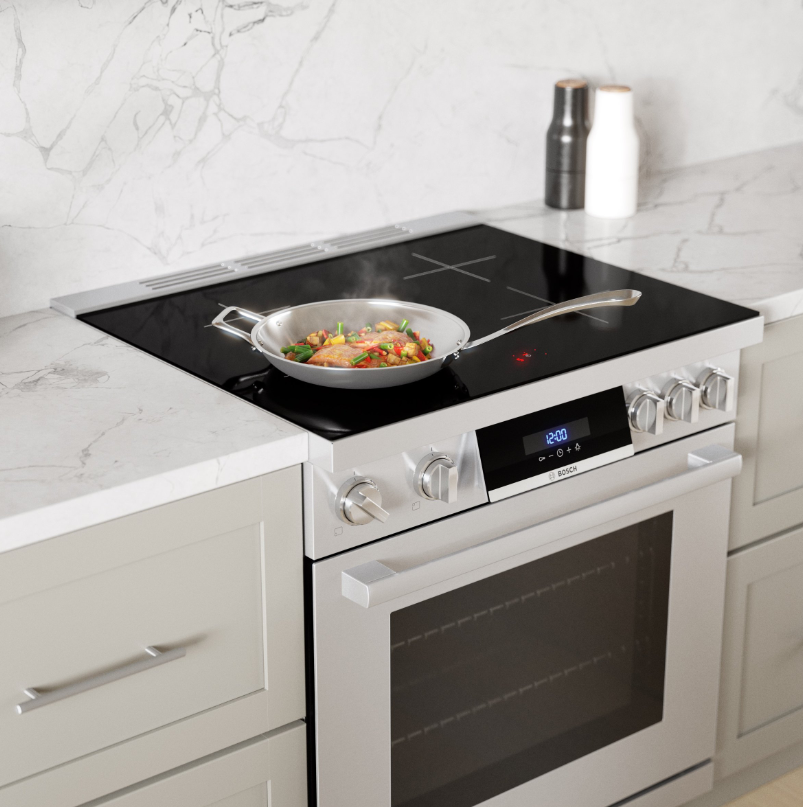 Bosch 30" Induction Industrial Style Range