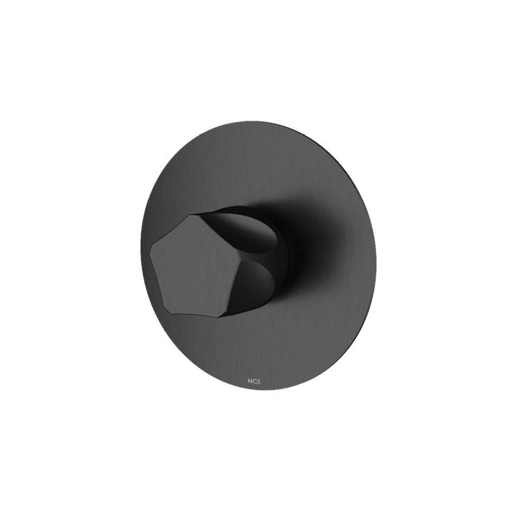 MGS Bagno Penta Stainless Steel Thermostatic Trim