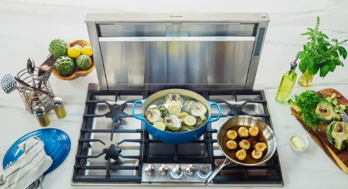Thermador Downdraft Ventilation