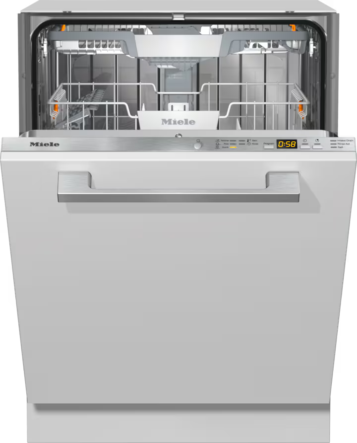 Miele 24" Stainless Steel Dishwasher