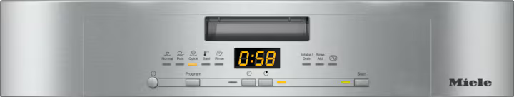 Miele 24" Built-In Dishwasher with Front Controls