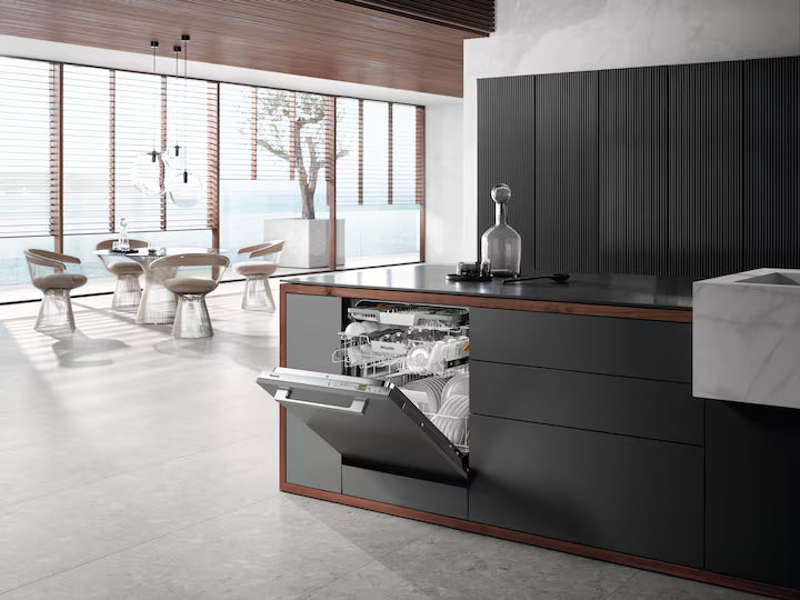 Miele 24" Stainless Steel Dishwasher