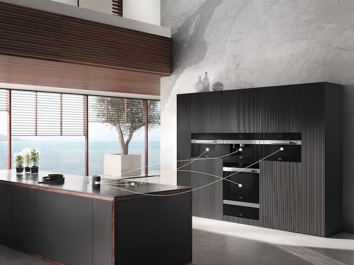 Miele Built-In 24" Pureline Coffee MTouch Plumbed