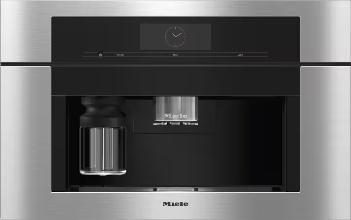 Miele 30" Contourline Plumbed Coffee MTouch