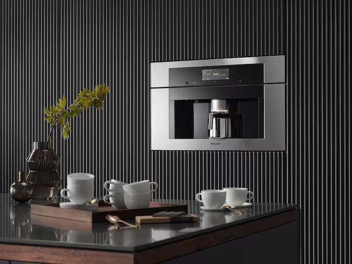 Miele 30" Contourline Plumbed Coffee MTouch